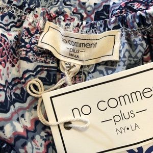 Off the shoulder dress